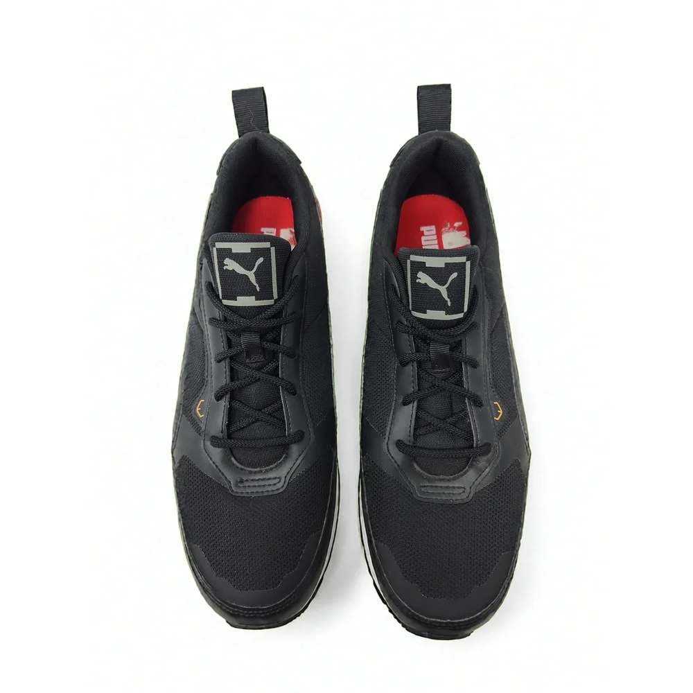 PUMA Scuderia Ferrari Track Racer Mens Size 11 Mesh Low Top Streetwear Shoes